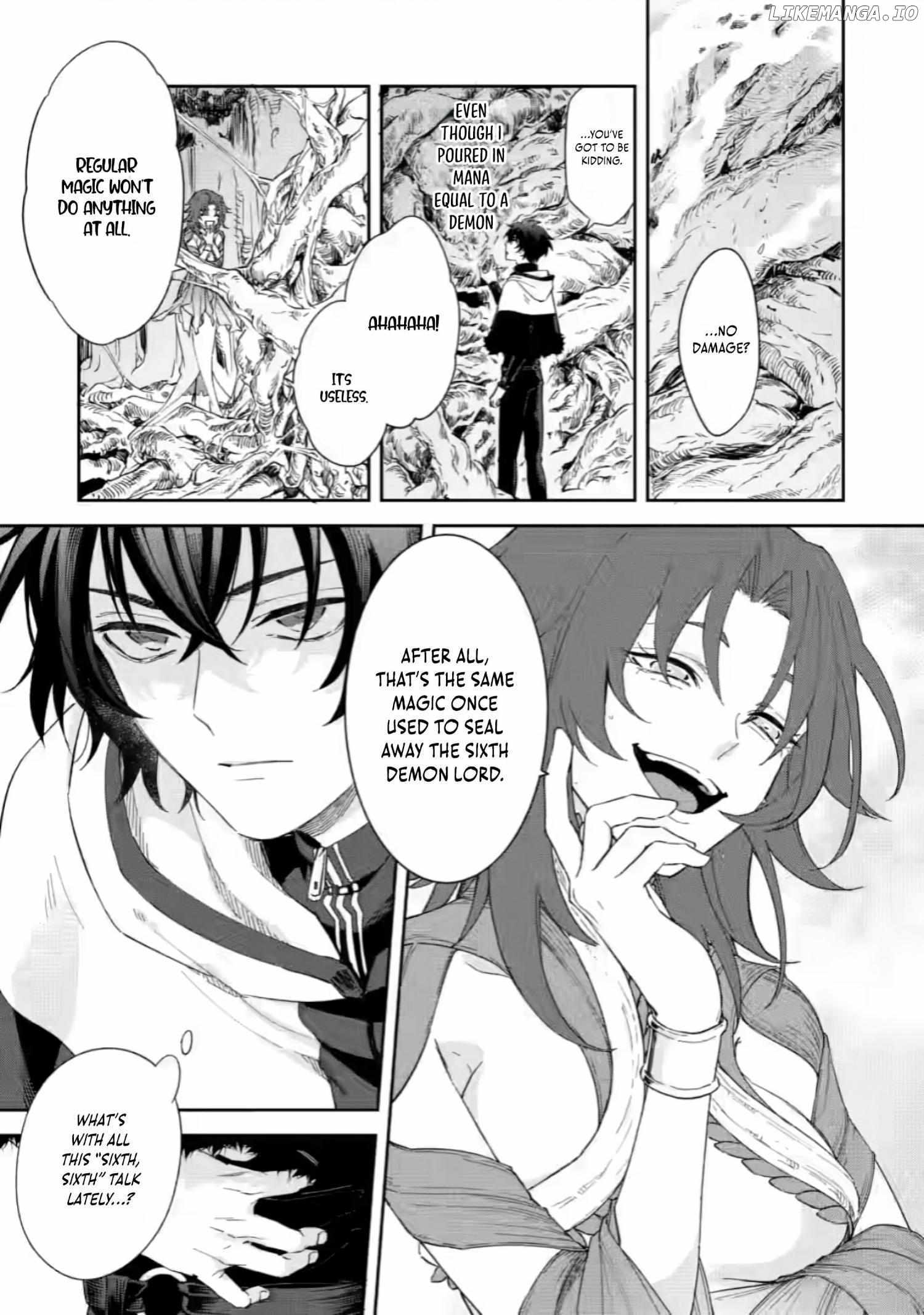 The Former Strongest Hero Lives as a Side Character Chapter 8.2 1